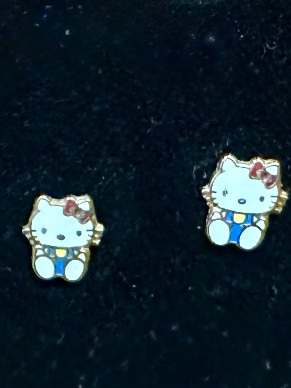 Hello Kitty Stud Earrings